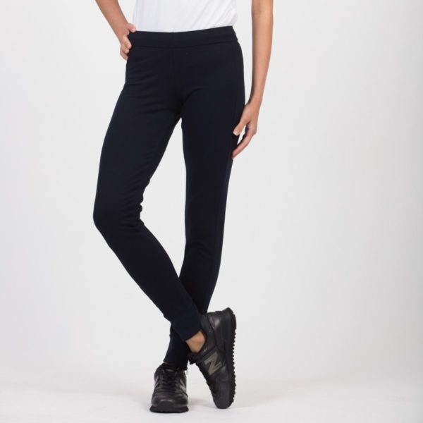 Pantaloni Slim Concept Logo Bleumarin